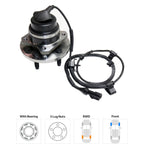 Set of 2 Wheel Hubs for Mercury Grand Marquis (2005–2011) 5 Lug