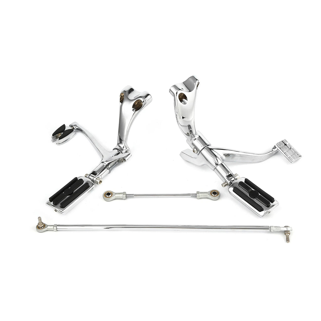 Forward Controls Peg Linkages Levers for Harley Davidson Sportster 883 1200 (2004–2013)