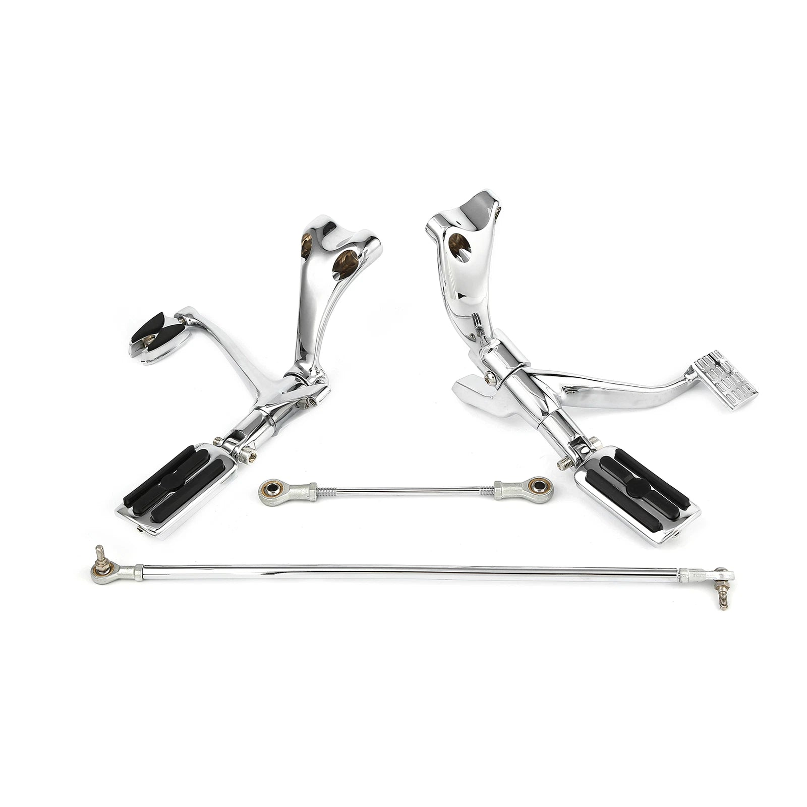 Forward Controls Peg Linkages Levers for Harley Davidson Sportster 883 1200 (2004–2013)