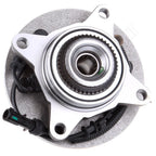 2X Front Wheel Hub & Bearing Assembly for Ford F150, Expedition, Lincoln Navigator
