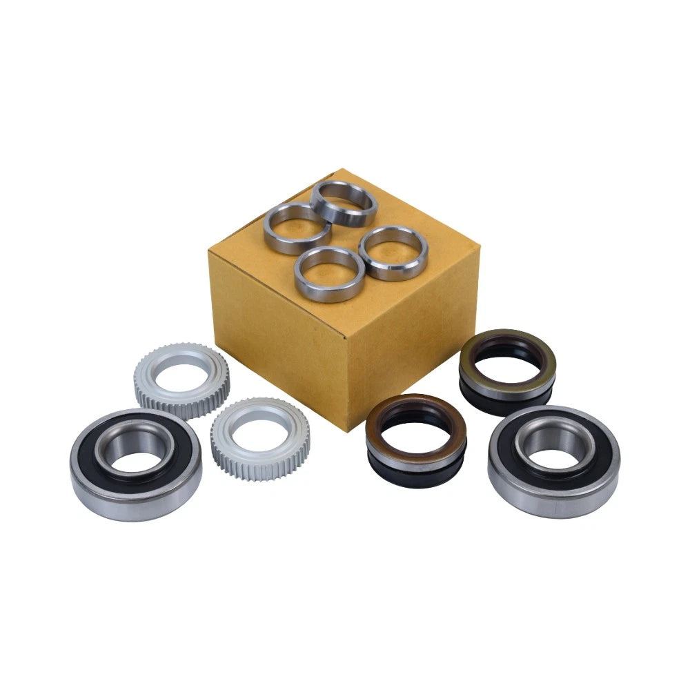 Set of 2 Rear Wheel Bearings & Seals for Tundra 4Runner Tacoma (2000–2006)