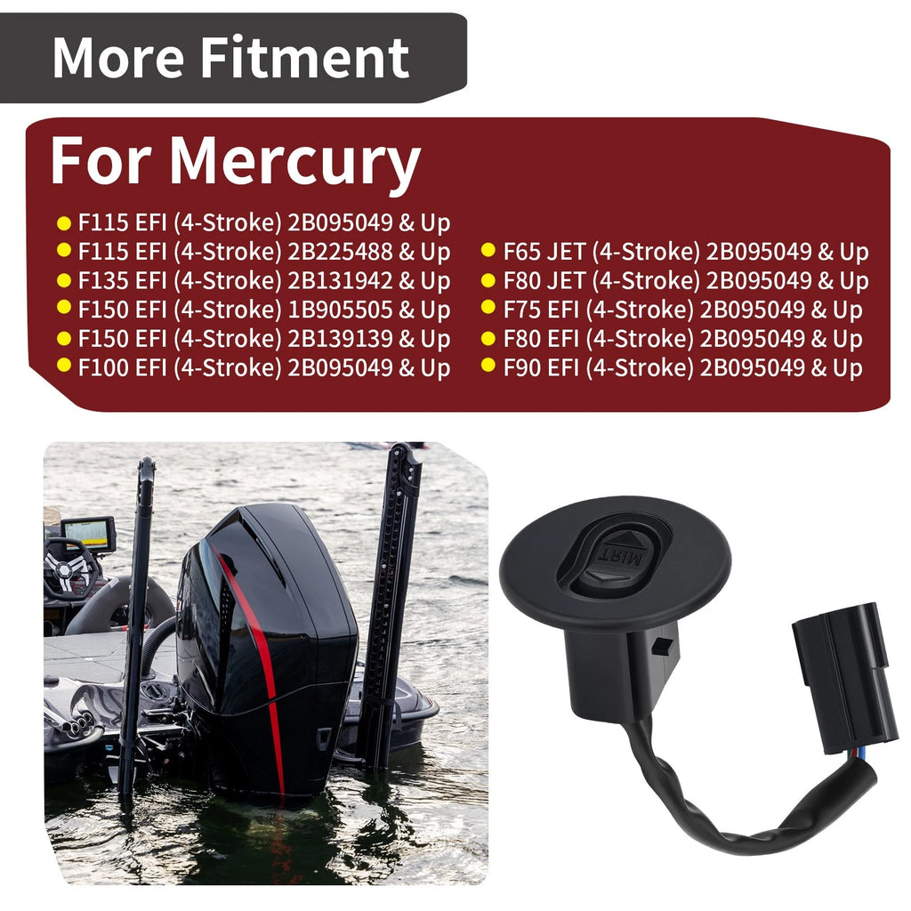 Trim Switch 8M0037225 for Mercury Outboard 65-150 HP (4-Stroke)