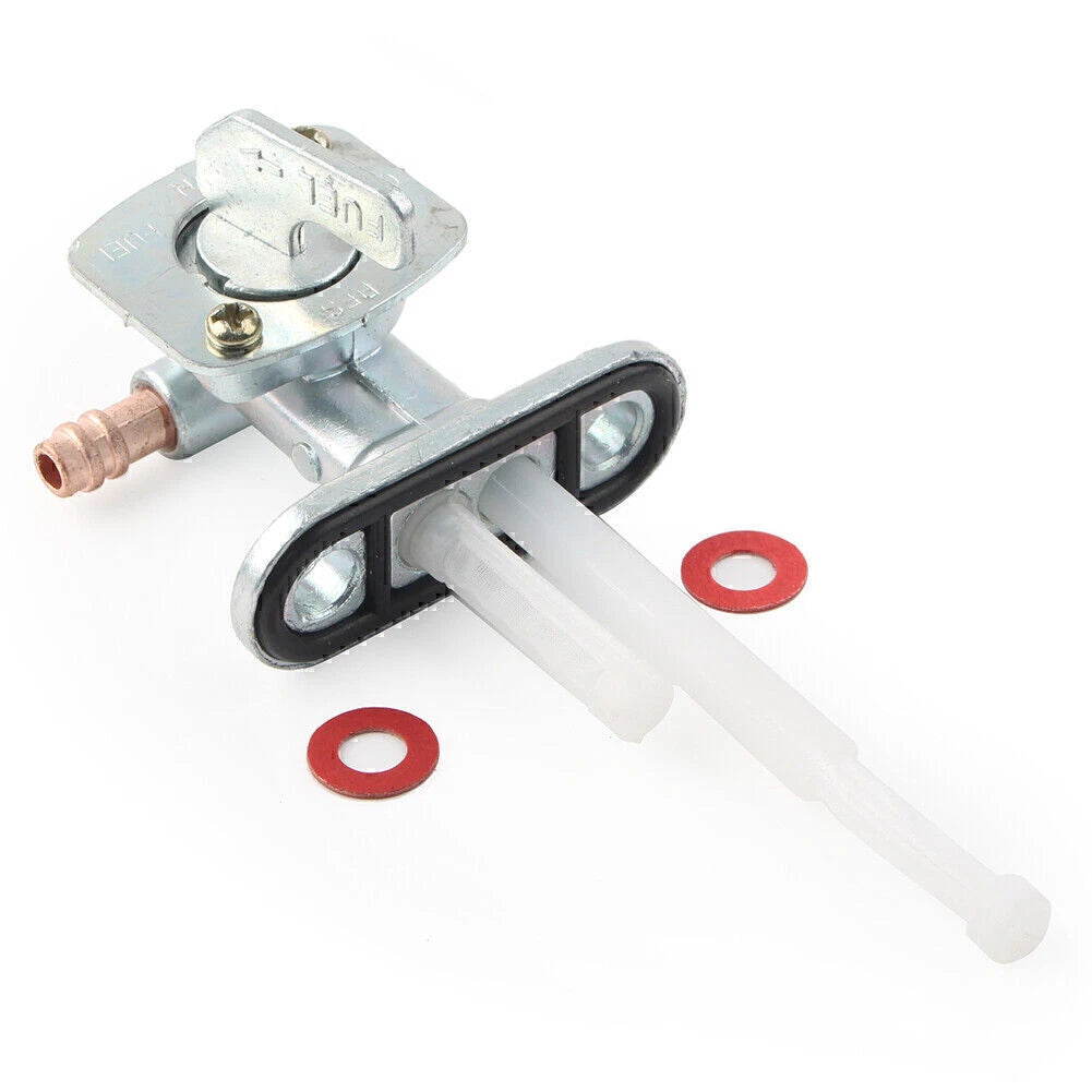 Aluminum Gas Fuel Tank Switch Valve Petcock for Yamaha TW200 (1985–1988)
