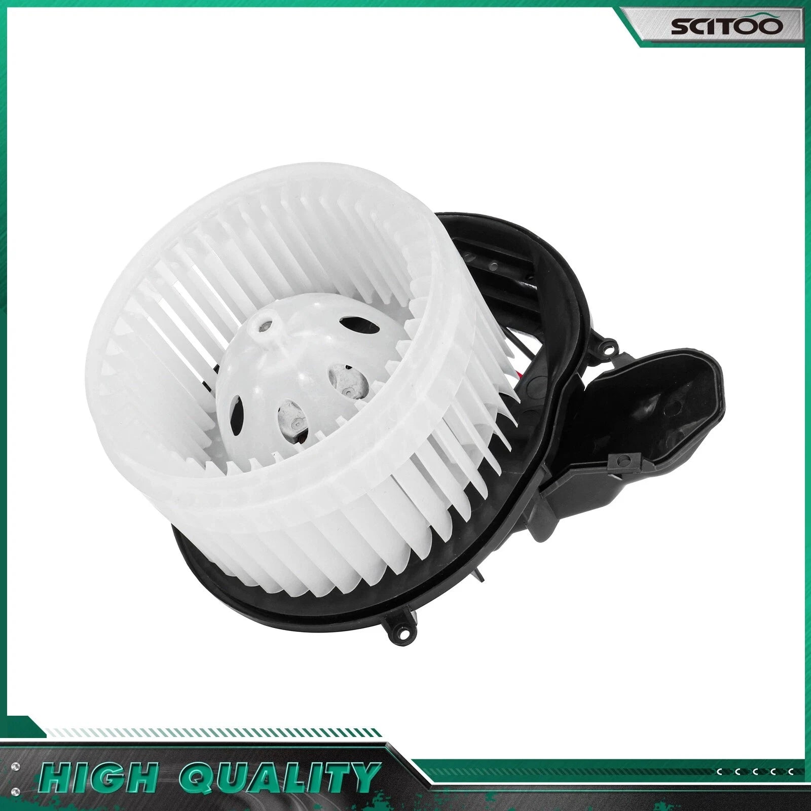 HVAC Heater Blower Motor w/ Housing for Volvo S60 S80 V70 XC70 (2001–2009) 700186