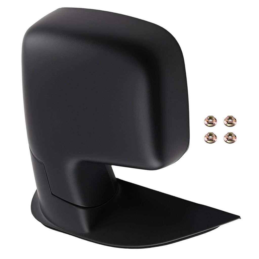 Right Side Mirror for Ford E-150/E-350 (2003–2013) Manual Black