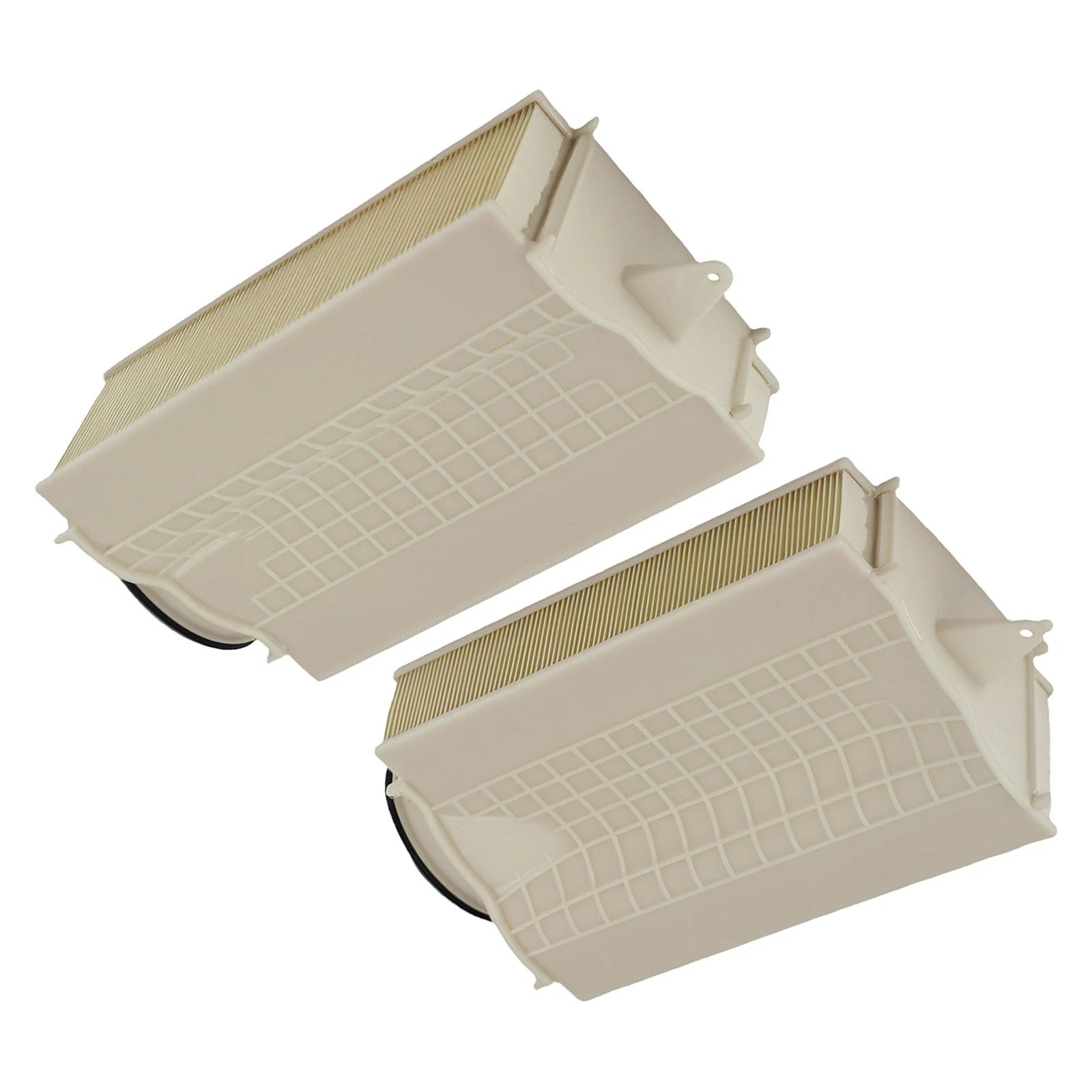 Set of 2 Air Filter Assemblies for BMW X5 M X6 M (2015–2016) 13717850055/56
