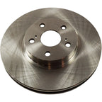 Front Brake Disc Set for Toyota Corolla (2003–2008) Plain Surface