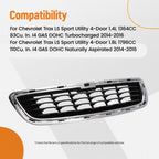 Upper Lower Grille for Chevrolet Trax LS LT LTZ (2014–2016) 95235144