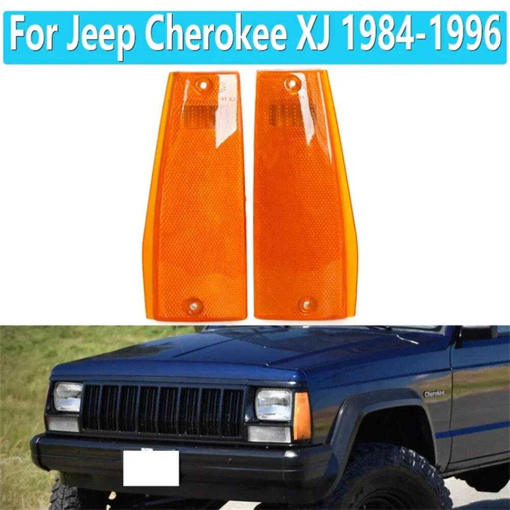 Corner Parking Light Pair for Jeep Cherokee Wagoneer Comanche (1984-1992)