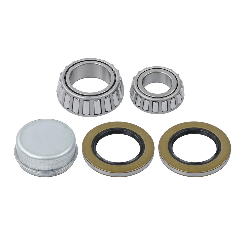 Set of 4 Trailer Wheel Hub Kit for Southwest Wheel (7000 lbs Axle)