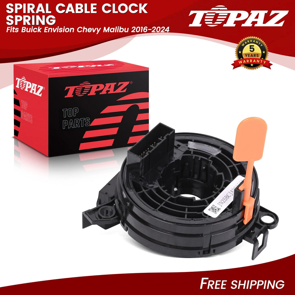 Clock Spring for Buick Envision, Chevy Malibu (2016–2024)