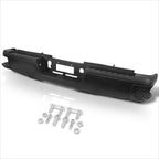 Rear Step Bumper for Silverado/Sierra 2500-3500HD (2015–2019) w/ License Plate Lights