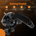 Driver Side Wheel Knuckle Kit for Ford Focus (2006–2010) BR935003LK
