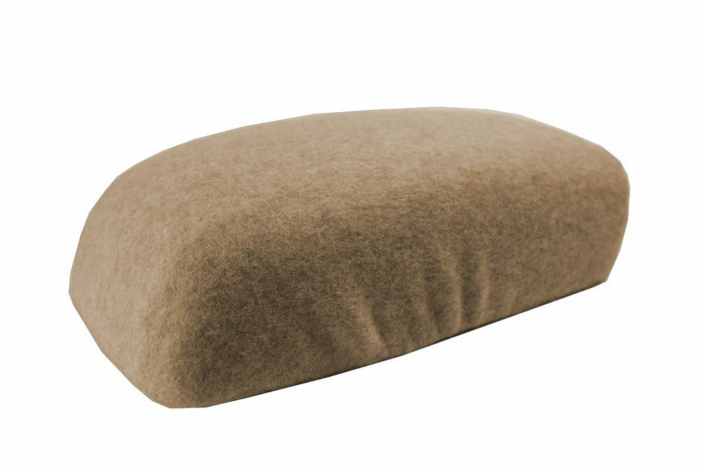Fleece Console Lid Cover Protector for Hyundai Elantra (2007–2010) Beige