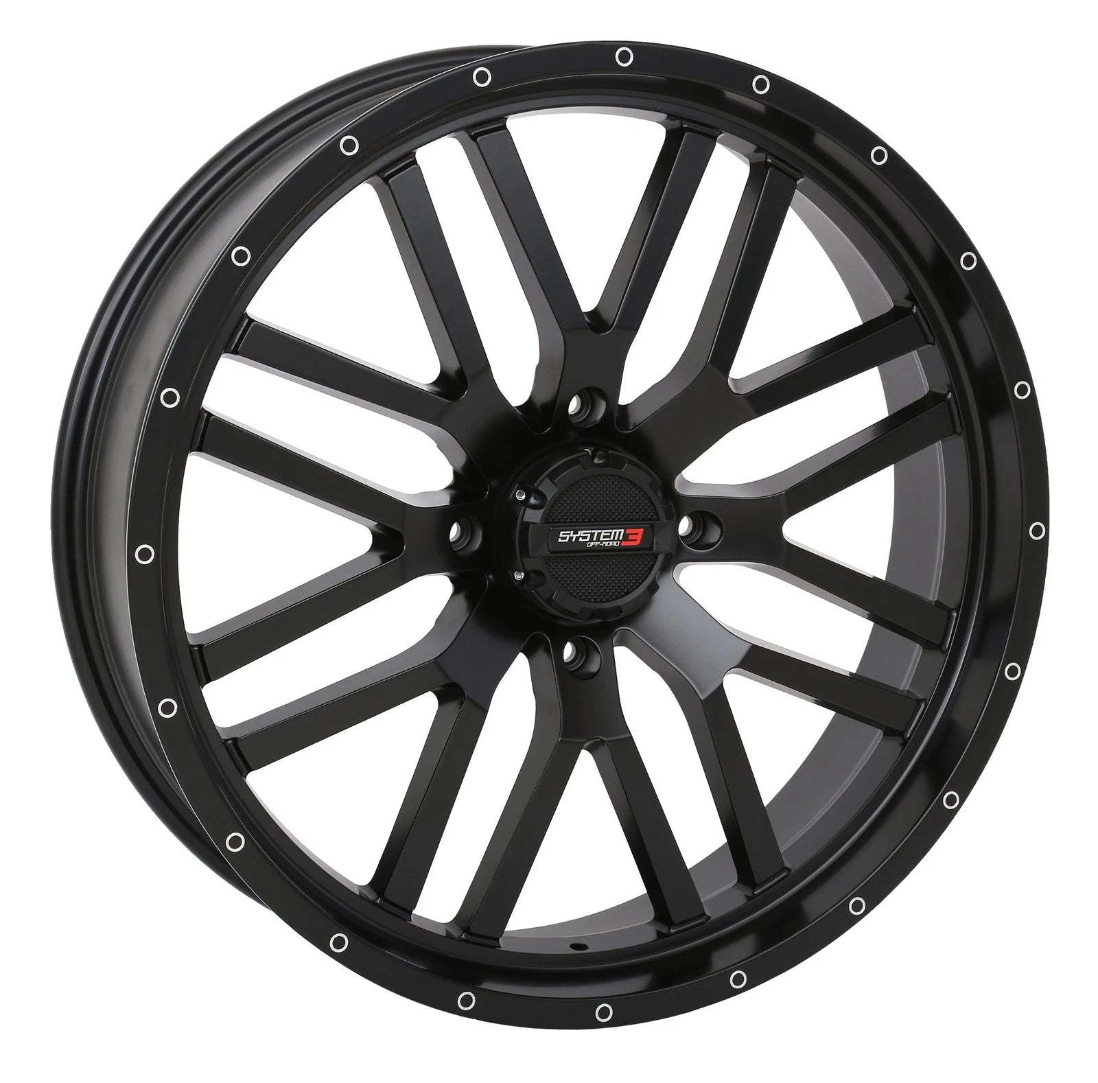 System 3 St3 Wheel 24x7 4+2.5 Offset for Polaris RZR 900 & XP 1000 (2015–2020)