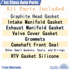 Cylinder Head Gasket Set for Toyota Pickup 4Runner (1985–1995)