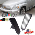 Smoked Lens LED Front Bumper Side Marker Light for Chevrolet HHR (2006–2011)