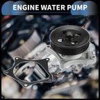 Water Pump with Gasket Kit for Buick Encore (2016–2021) & Chevrolet Cruze (2016–2021) No. 12678774