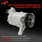 A/C Compressor with Clutch for Chevrolet Malibu (2007-2010)