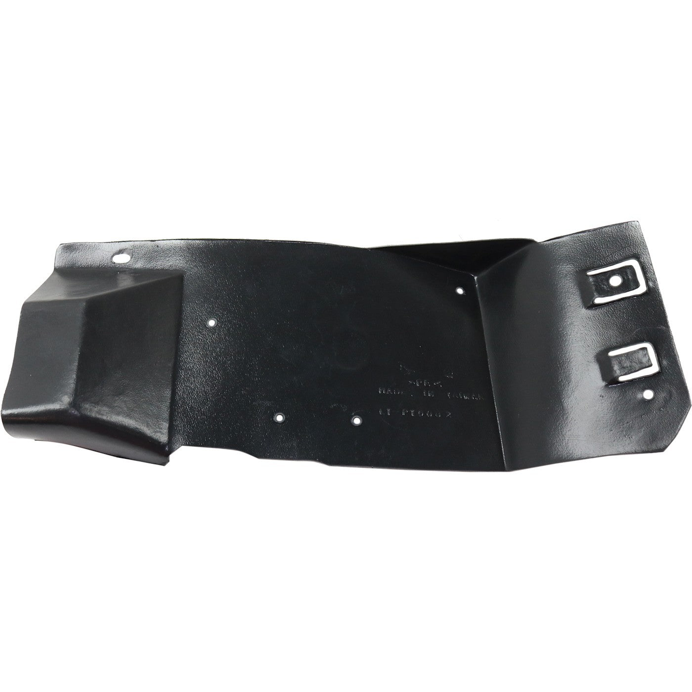 Set of 2 Engine Splash Shields for Chevrolet Uplander (2005–2009)