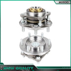 2X Front Wheel Bearing Hub Assembly for Toyota FJ Cruiser (2007–2014) RWD