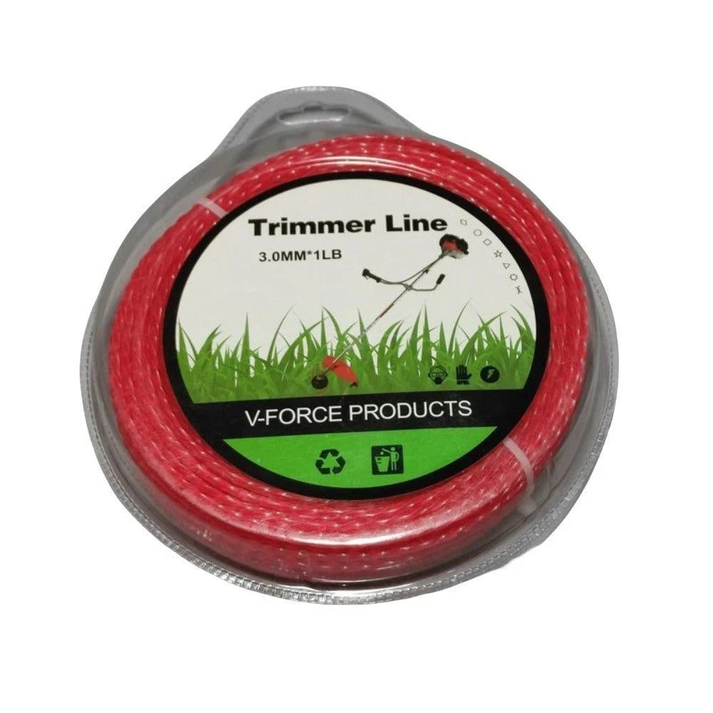 3mm Trimmer Line for Lawn Mower Brush Cutter (Heavy Duty)