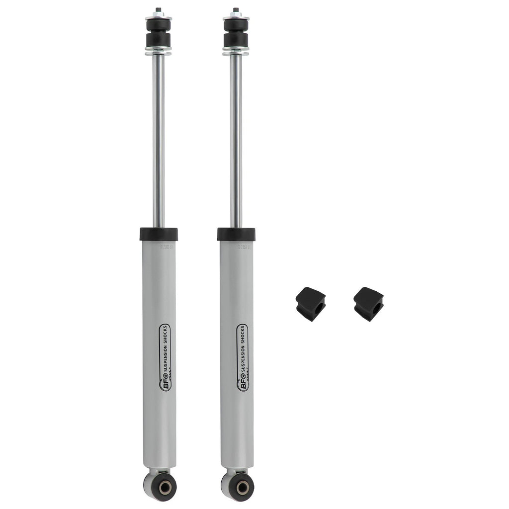 Front Shock Absorbers For Jeep Wrangler JK 2007-2018 Lifted 0.5-2.5" Twin-tube