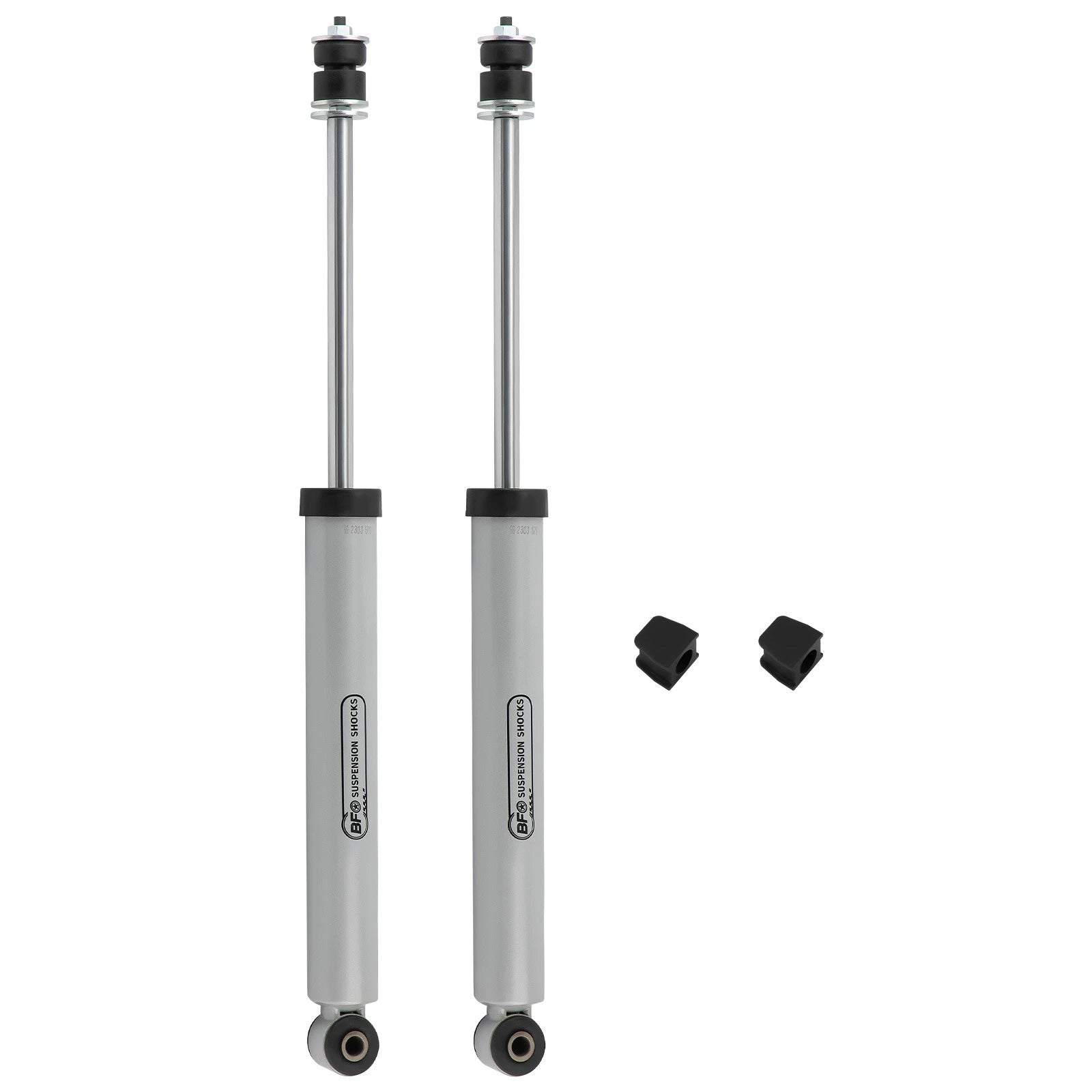 Front Shock Absorbers For Jeep Wrangler JK 2007-2018 Lifted 0.5-2.5" Twin-tube