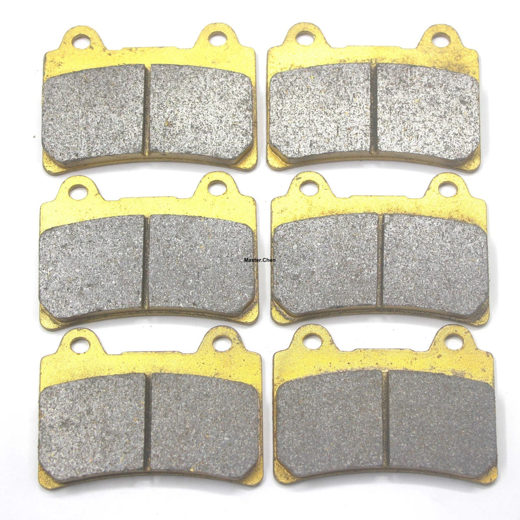 Front Rear Brake Pads for Yamaha XVZ 13 D Venture Royale (1986–1993) XVZ13