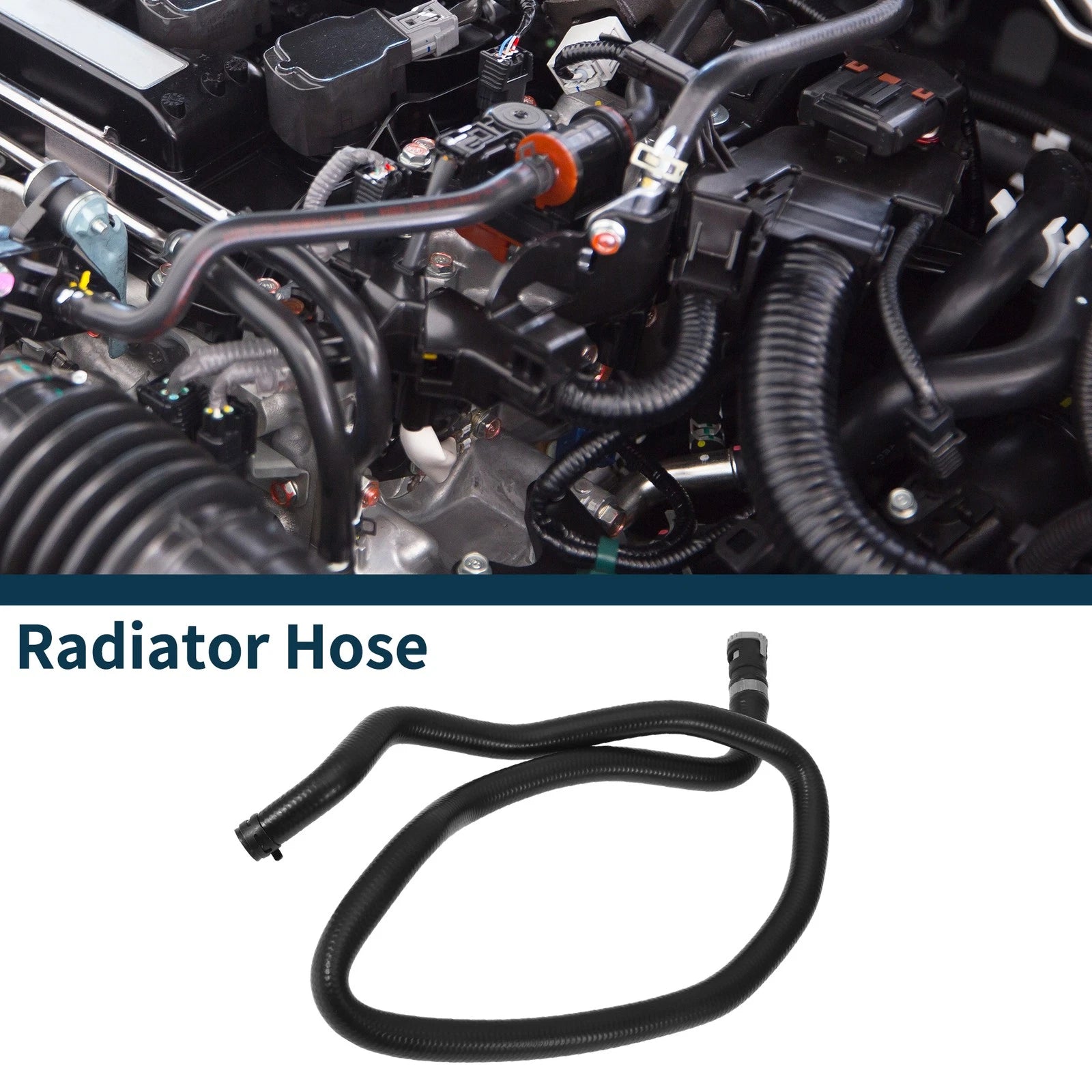 Radiator Hose Warm Air Outlet Pipe for Ford Kuga Focus (No.BV6118K580) Rubber