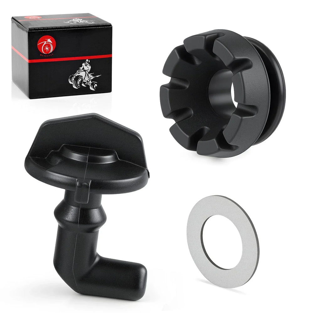 Hood Latch Toggles + Grommets & Washers Kit for Polaris RZR (2007–2014)