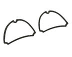 Tail Light Gaskets Pair for 1957 Chevrolet Bel Air (OEM Replacement)
