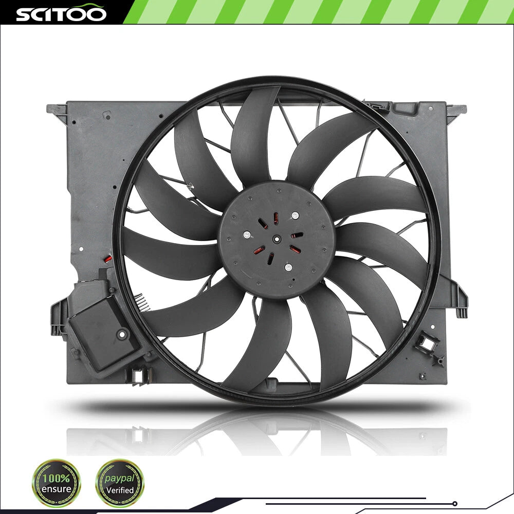 Radiator Cooling Fan for Mercedes-Benz CL600 E320 (2005–2014) 2115001893
