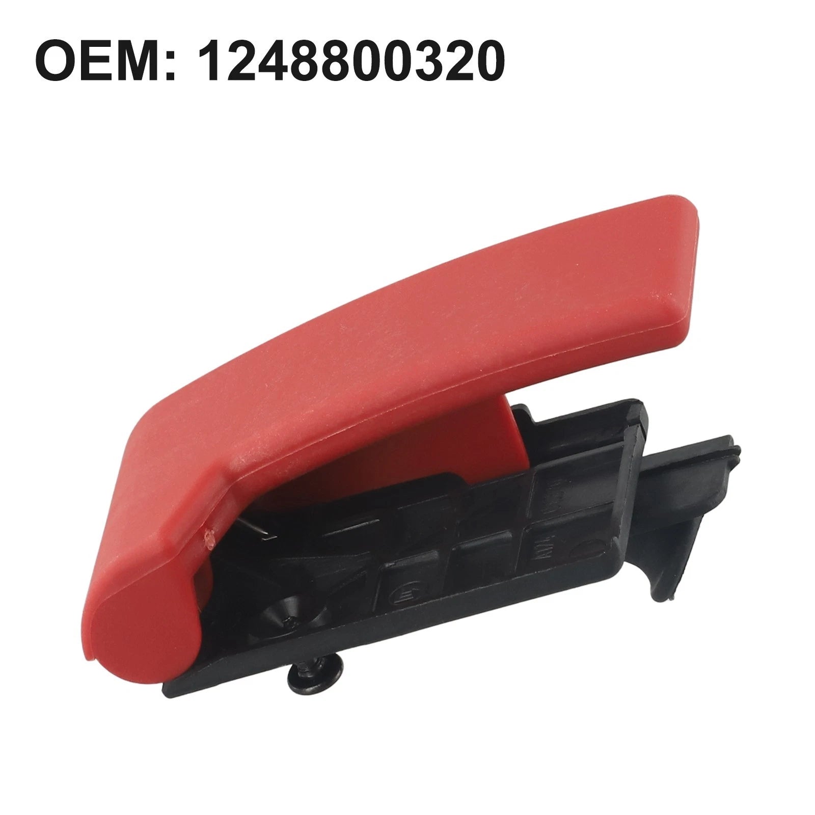 Hood Release Handle 124 880 03 20 for Mercedes-Benz A B C Class (2003–2011)