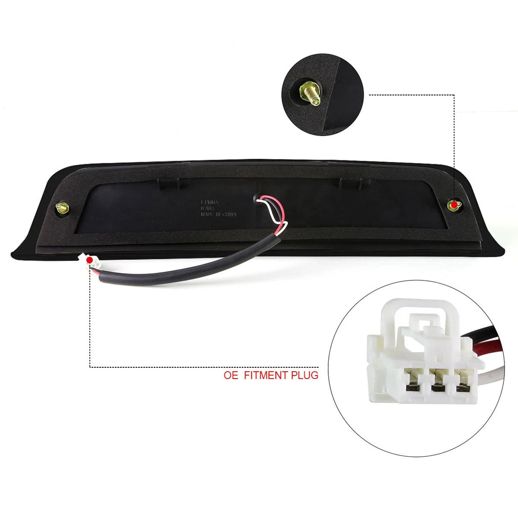 Fog Light Cover for Ford Focus (2012–2014) Black