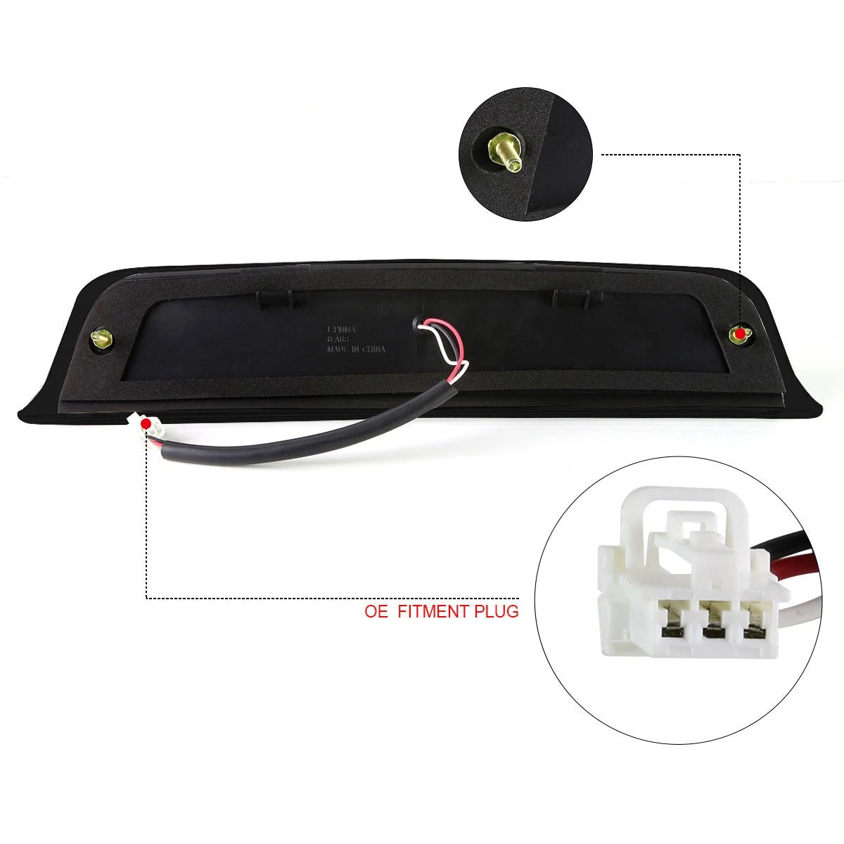Fog Light Cover for Ford Focus (2012–2014) Black