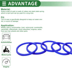Set of 5 Oil Seal Rotary Shaft Seal 71x80x6mm for Various Models 