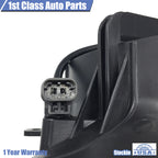 Radiator Cooling Fan Assembly for Kia Rio (2003–2005)