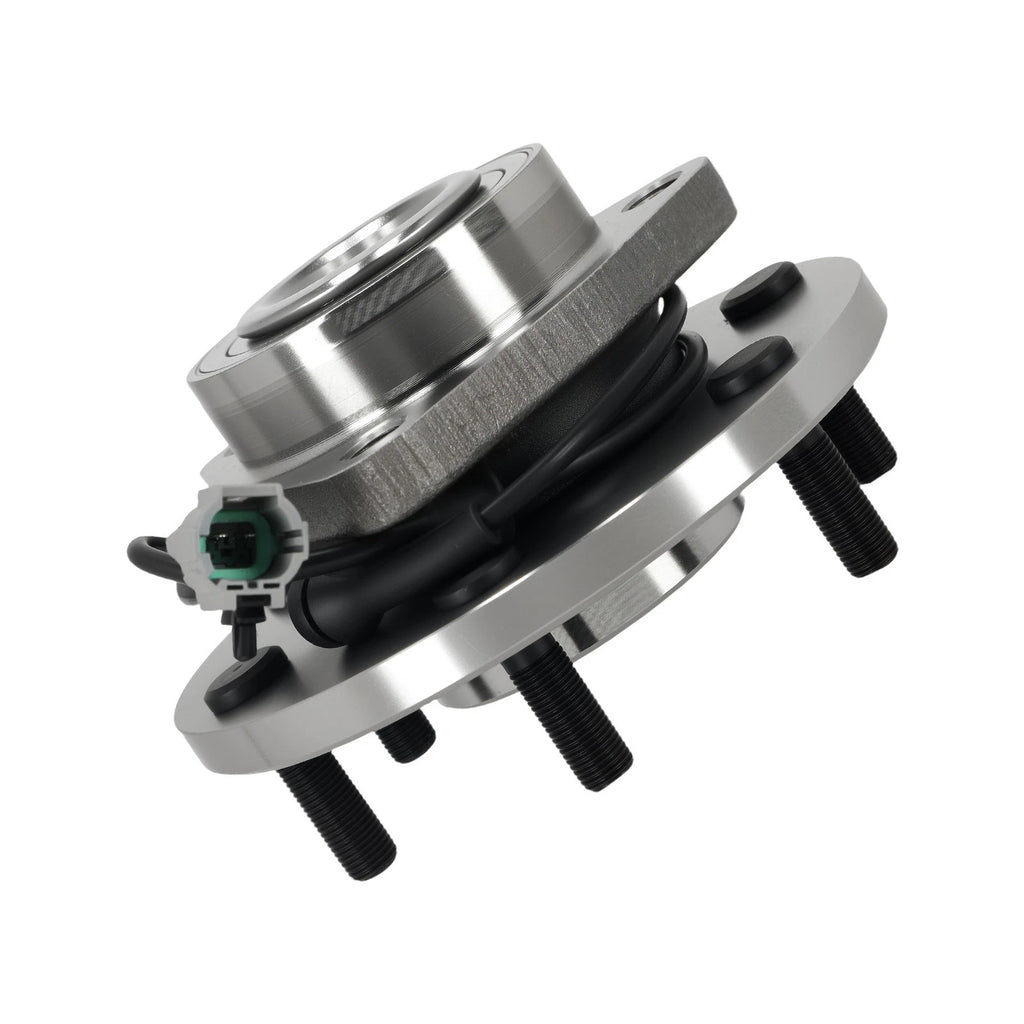 Front Wheel Hub & Bearing BR930349 6 Lugs ABS for Infiniti QX56 Titan (2008–2012)
