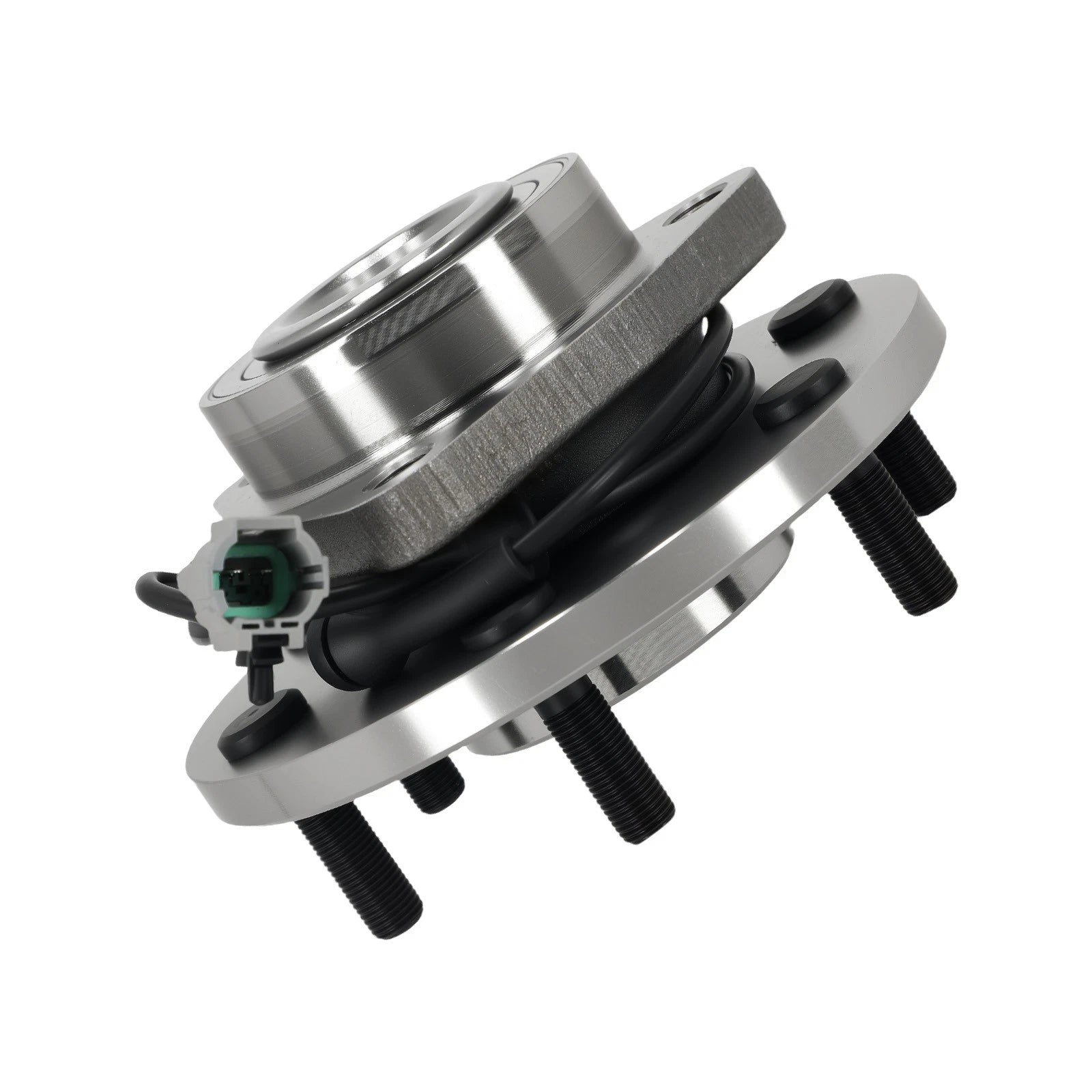 Front Wheel Hub & Bearing BR930349 6 Lugs ABS for Infiniti QX56 Titan (2008–2012)