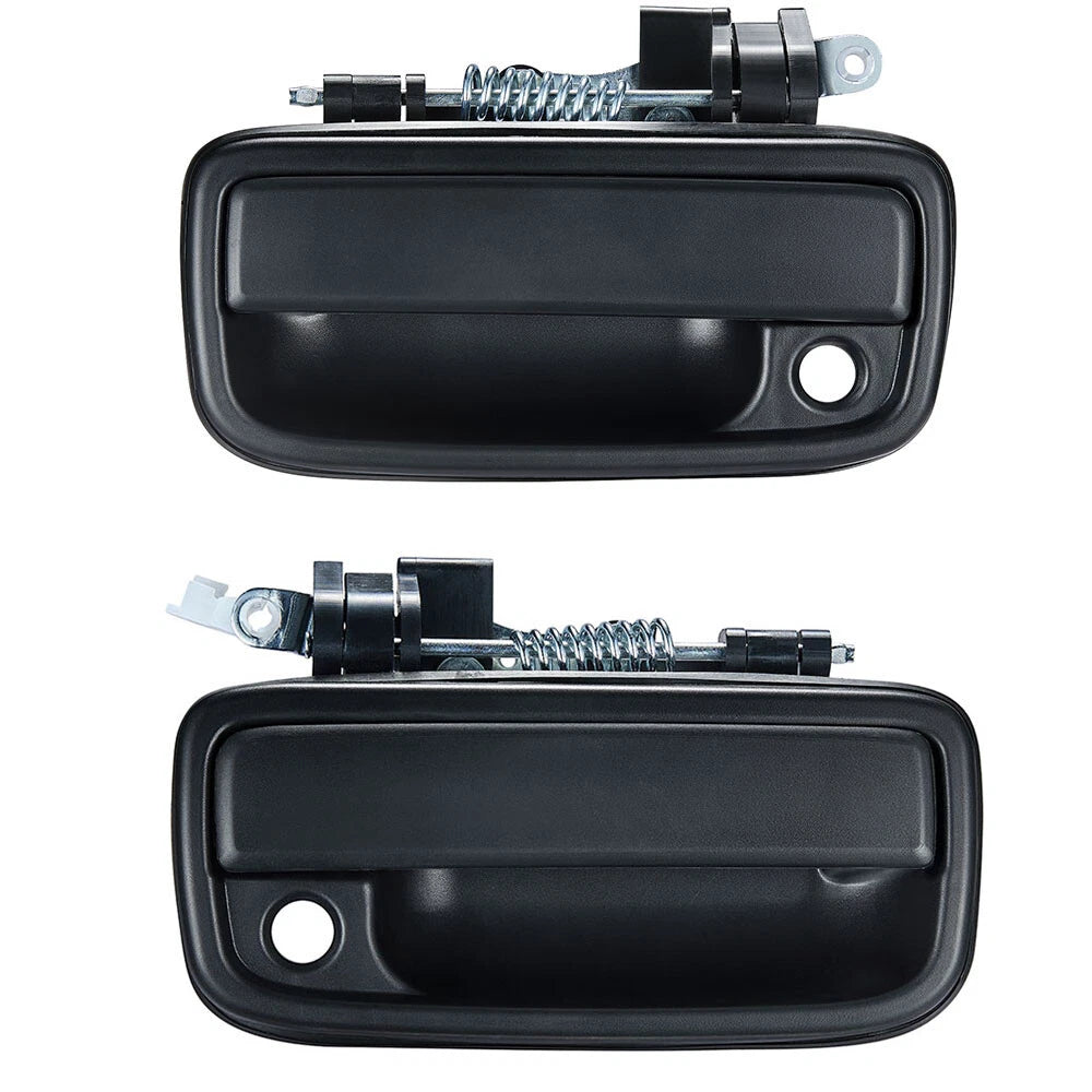 Pair Front Outside Outer Door Handles for Toyota Tacoma (1995–2004)
