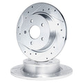 Set of 2 Brake Discs for Land Rover Range Evoque