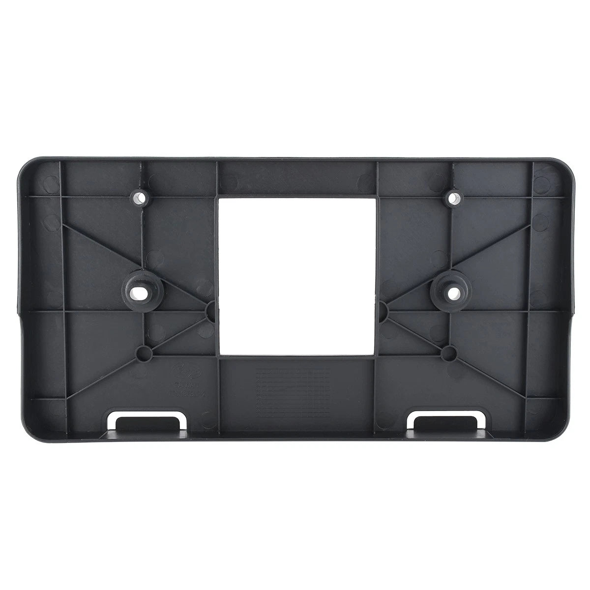 Front Bumper License Plate Frame Mounting Bracket for Toyota Sienna (2018–2020)