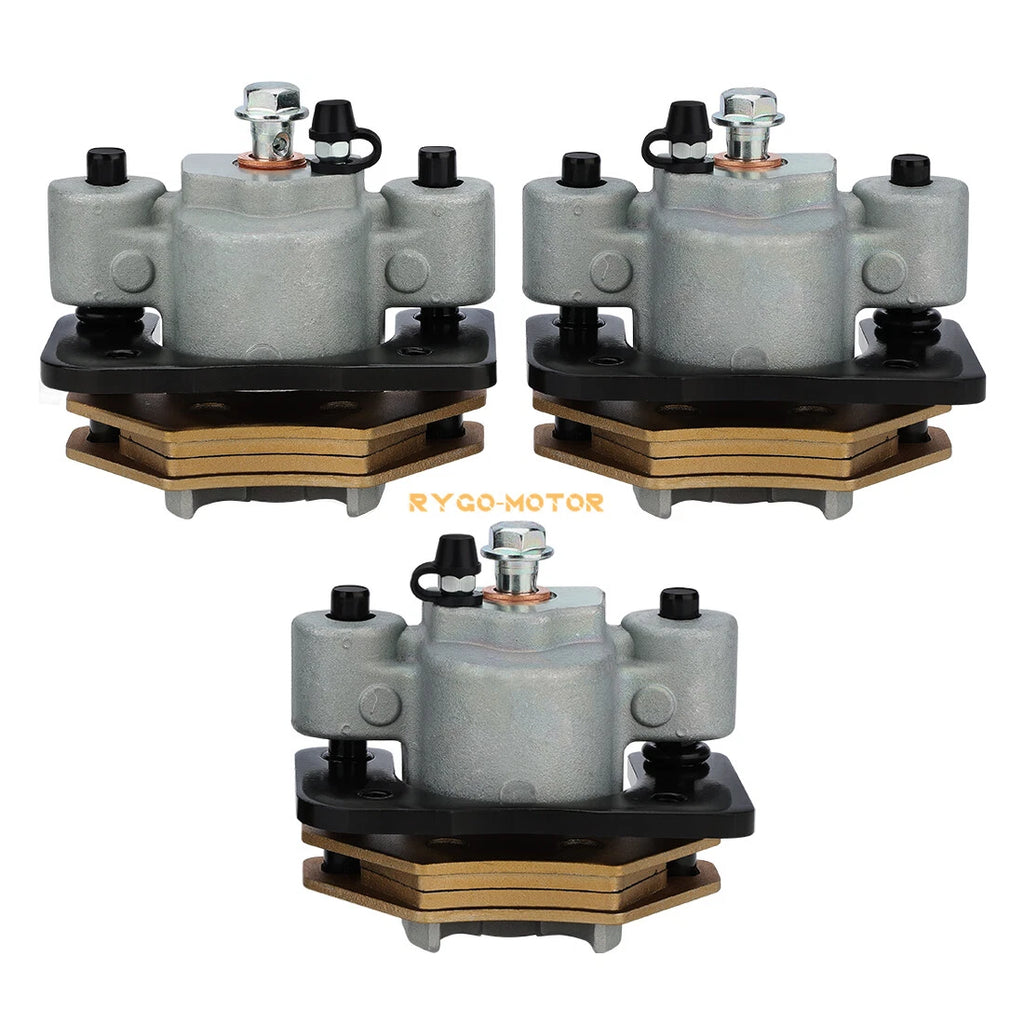 Front & Rear Brake Calipers for Arctic Cat 250 300 400 450 500 550 700 1000 (S)