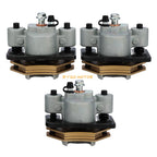 Front & Rear Brake Calipers for Arctic Cat 250 300 400 450 500 550 700 1000 (S)