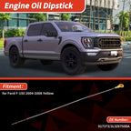 Oil Dipstick No. 917373 for Ford F-150 (2004–2008) Yellow