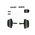 Rear Floorboard Footpegs Shifter Brake Pedal for Harley Electra Glide (1993–Up)