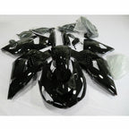 Fairing Kit for Kawasaki Ninja ZX14R (2006–2011) ABS Injection Glossy Black