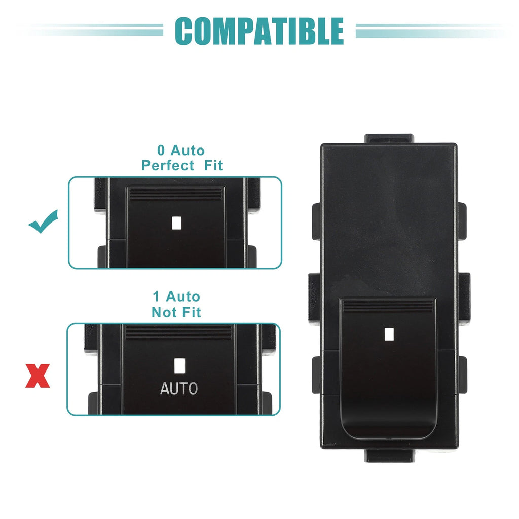 2pcs Power Window Switch for Cadillac Escalade, Chevrolet HHR (No. 22895545)