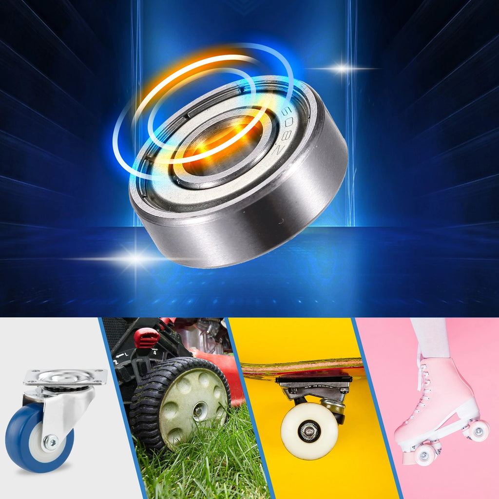 20pcs 608ZZ Deep Groove Ball Bearings for Various Models 